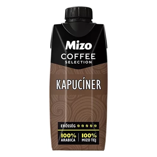 Kávés tej MIZO Coffe Selection Kapucíner UHT 0,25L