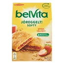 Keksz BELVITA Jó Reggelt! Softy epres töltelékkel multipack 250g