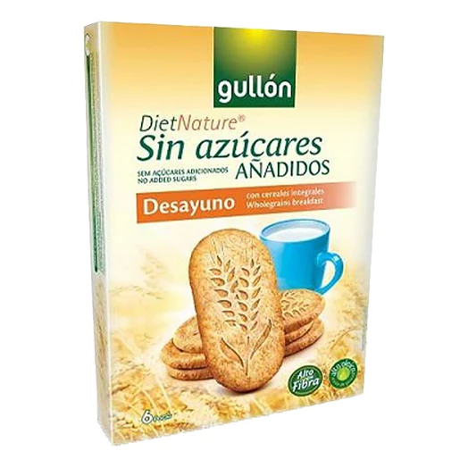 Keksz GULLON több gabonás cukormentes 216g