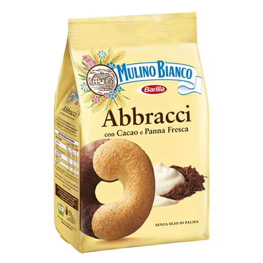 Keksz MULINO BIANCO abbracci krémes kakaós 350g