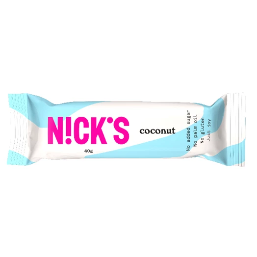 Kókuszos szelet NICK’S 40g