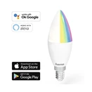 LED izzó HAMA E14 4,5W RGB okos WIFI