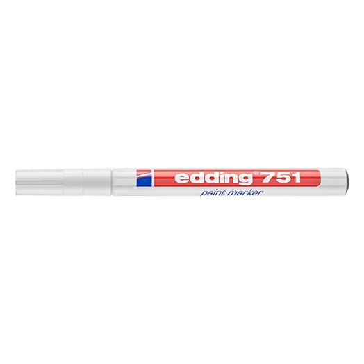 Lakkmarker EDDING 751 1-2mm fehér