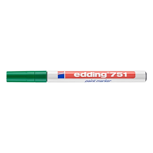 Lakkmarker EDDING 751 1-2mm zöld