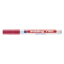 Lakkmarker EDDING 780 0,8 mm piros