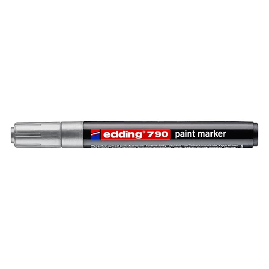 Lakkmarker EDDING 790 2-3mm ezüst