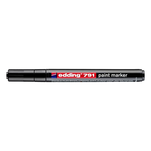 Lakkmarker EDDING 791 1-2mm fekete