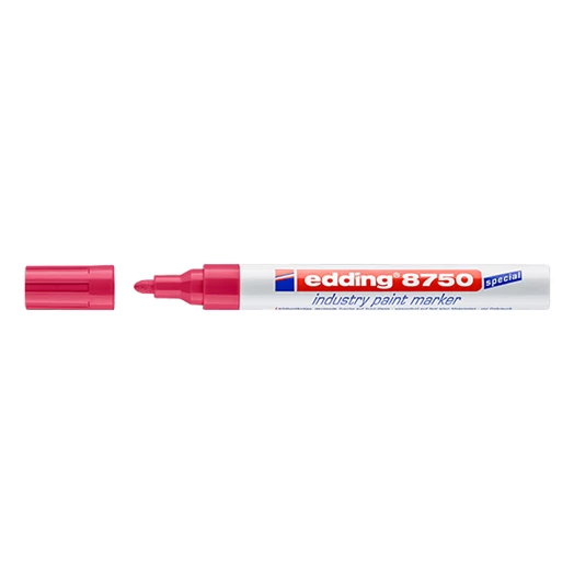 Lakkmarker EDDING 8750 2-4mm piros