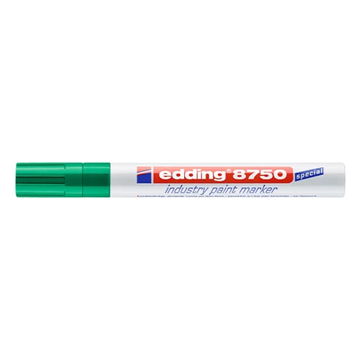 Lakkmarker EDDING 8750 2-4mm zöld