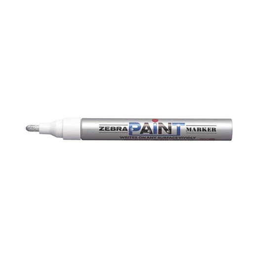 Lakkmarker  ZEBRA Paint marker 3 mm ezüst