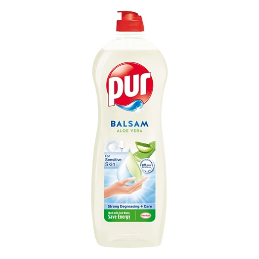 Mosogatószer PUR Aloe Vera balzsam 1,2L