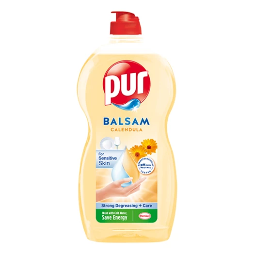 Mosogatószer PUR Calendula balzsam 1,2L