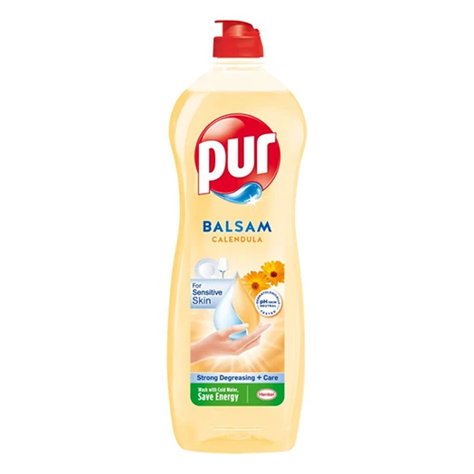 Mosogatószer PUR Calendula balzsam 750ml