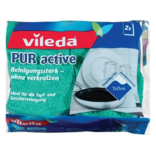 Mosogatószivacs VILEDA Pure Active 2 darabos