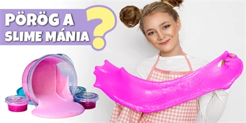 Nálatok is pörög a Slime mánia?