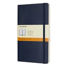 Notesz MOLESKINE QP616B20 "L" vonalas puha fedeles zafirkék