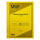 Nyomtatvány időszaki pénztárjelentés VECTRA-LINE 25x4