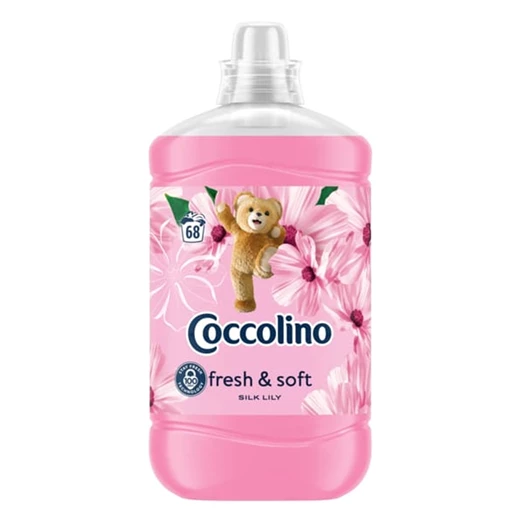 Öblítőkoncentrátum COCCOLINO Silk Lily 1700 ml