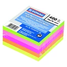 Öntapadó jegyzettömb DONAU 76x76 mm 400 lap vegyes neon színek