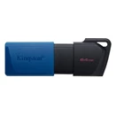 Pendrive KINGSTON DataTraveler Exodia M USB 3.2 64GB fekete/ kék