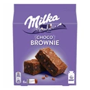 Piskóta MILKA Choco Brownie 6 darabos 150g