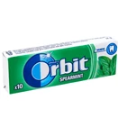 Rágógumi ORBIT Spearmint 14g