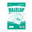 Rajzlap famentes FORTUNA A/3 120 gr 10 ív/csomag