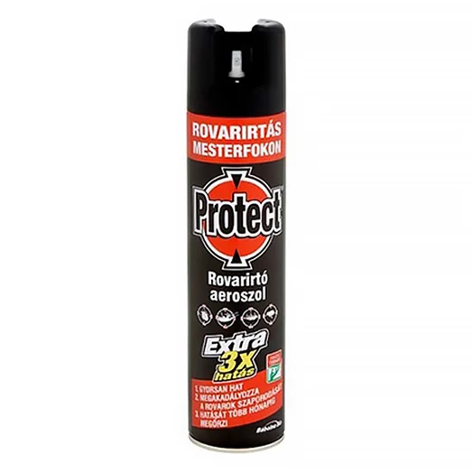 Rovarírtó Extra 3x hatás PROTECT 400 ml spray