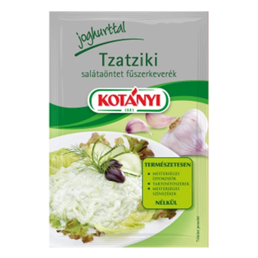 Salátaöntet KOTÁNYI tzatziki 13g