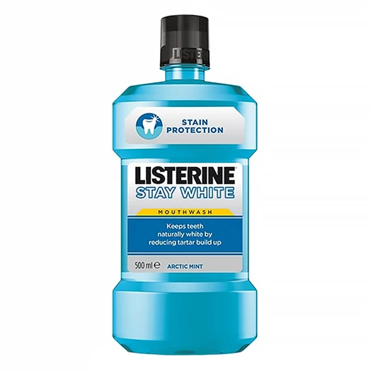 Szájvíz LISTERINE Stay White 500 ml