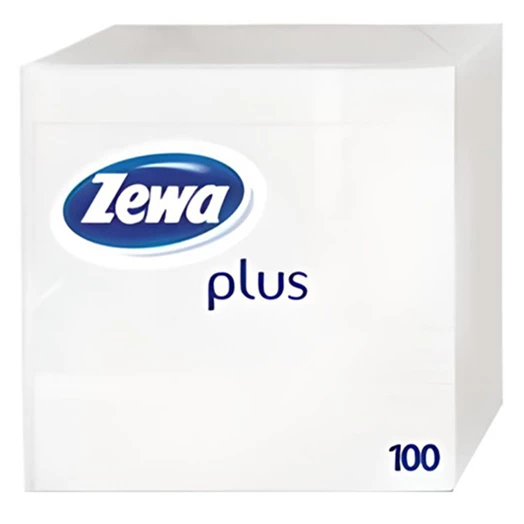 Szalvéta ZEWA Plus 1 rétegű 100 db-os