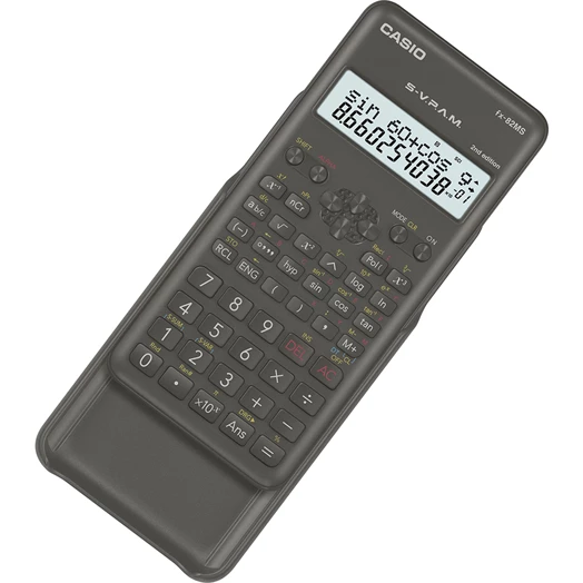 Számológép tudományos CASIO FX-82MS2E 240 funkciós2 soros 10+2 digit