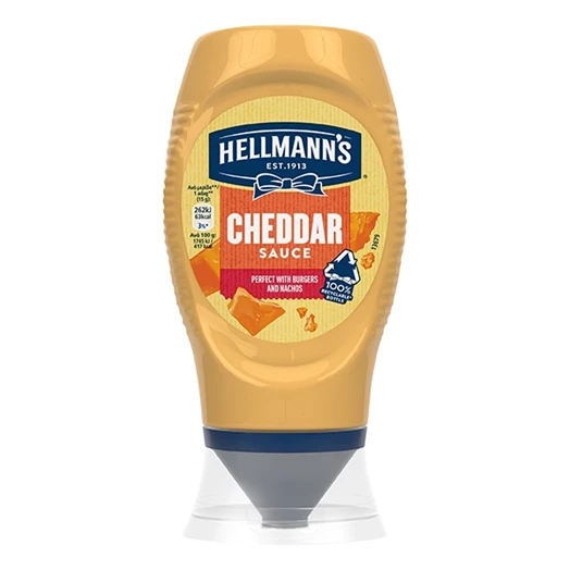 Szósz HELLMANNS Cheddar 250g