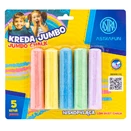 Táblakréta ASTRA FUN jumbo kerek 5 szín/bliszter