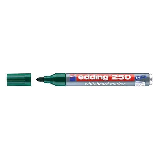 Táblamarker EDDING 250 zöld 1,5-3mm