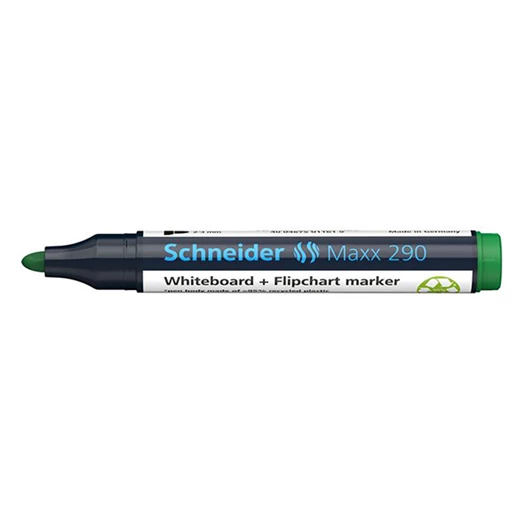 Táblamarker SCHNEIDER Maxx 290 zöld