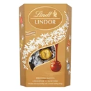 Csokoládé LINDT Lindor Assorted silver tejcsokoládé golyók díszdobozban 200g