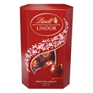 Csokoládé LINDT Lindor Milk golyók díszdobozban 200g