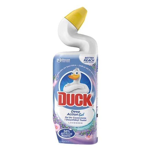 Toalett öblítő DUCK Levendula 750ml