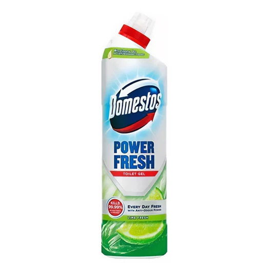 Toalett tiszító gél DOMESTOS Lime 700ml