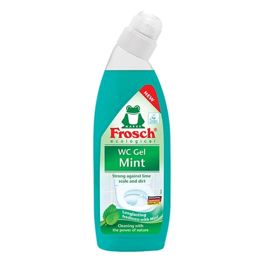 Toalett tisztítógél FROSCH menta 750ml