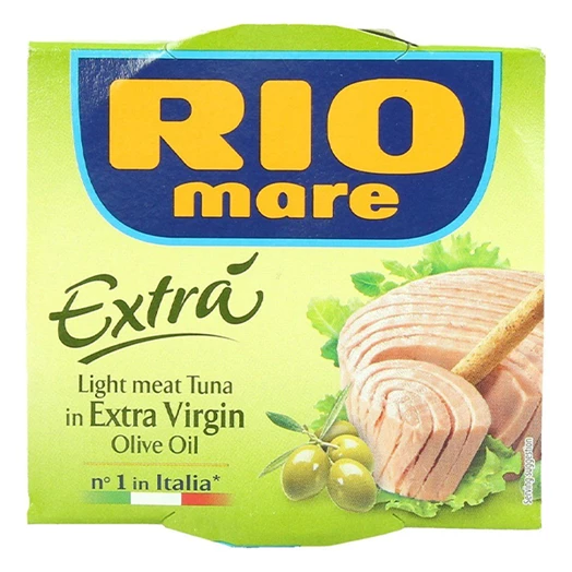 Tonhalkonzerv RIO MARE extra szűz olívaolajban 160g