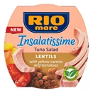 Tonhalsaláta RIO MARE Insalatissime lencsével 160g