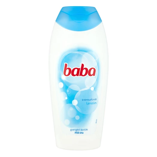 Tusfürdő BABA Lanolinos 400ml