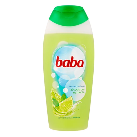 Tusfürdő BABA Zöldcitrom 400ml