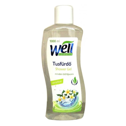 Tusfürdő WELL Sensitive 1L