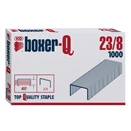 Tűzőkapocs BOXER Q 23/8 1000 db/dob