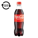 Üdítőital szénsavas COCA-COLA 0,5L DRS