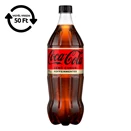 Üdítőital szénsavas COCA-COLA Zero koffeinmentes 1L DRS