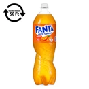 Üdítőital szénsavas FANTA Narancs Zero 1,75L DRS